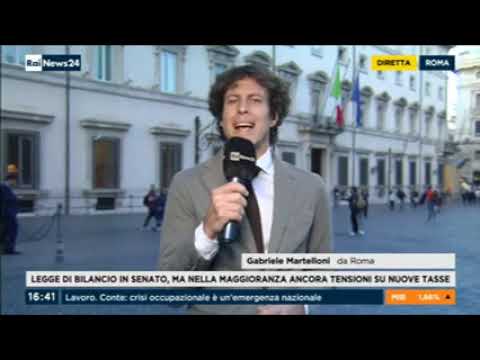 Presentazione Rapporto SVIMEZ 2019 – Notiziario ore 16,30 del 4 novembre 2019