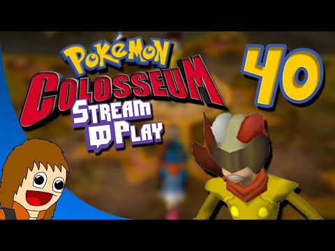 Pokemon Colosseum: It's A Mirakle! - Part 40 (Stream Play)