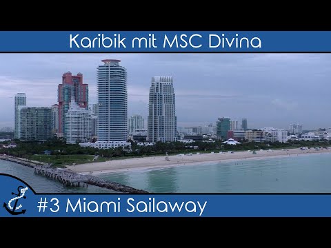 Kreuzfahrt-Vlog Karibik mit MSC Divina 2017 - #3 Good bye Miami