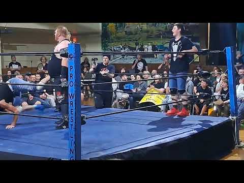 365 Pro Wrestling - Tag Team Championships - Eddie Osbourne / Haviko (c) vs Rad Dad / DJ Kash