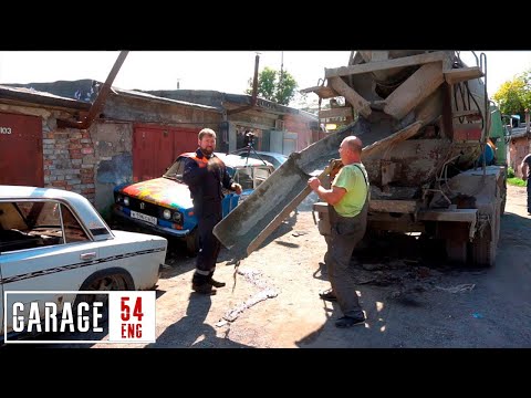 Filling a car with 5 tons of concrete – will it drive