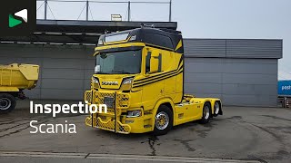 Купить тягач Scania R580 R 6X2 V8 Alcoa Retarder - Изображение 4 | Autoline AM Тягач Scania R580 R 6X2 V8 Alcoa Retarder | Изображение 4 - Autoline