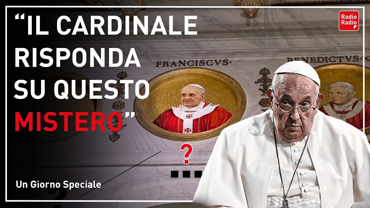 "GUARDATE COSA MANCA AL SIMBOLO DI BERGOGLIO": GIALLO CARDINALE NELLA BASILICA DI S. PAOLO | Cionci