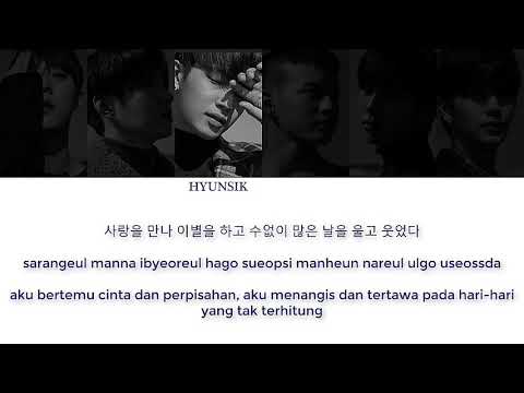 [Karaoke/Sub Indo] BTOB - Beautiful Pain [아름답고 아프구나] ( Instrumental )