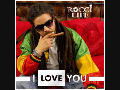 Rocci Life  'I Love You' - Two Souls Riddim  (Raw one take freestyle)