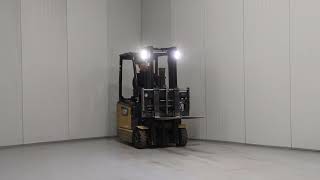 ذات ثلاث عجلات رافعة شوكي Caterpillar EP16ANT | صورة 4 - Machineryline