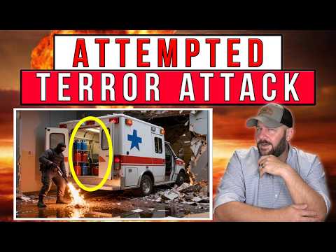 BOMBSHELL | Terrorist Attempt THWARTED After STEALING Ambulance, Loading WITH Gas & Targeting DHS... Thumbnail