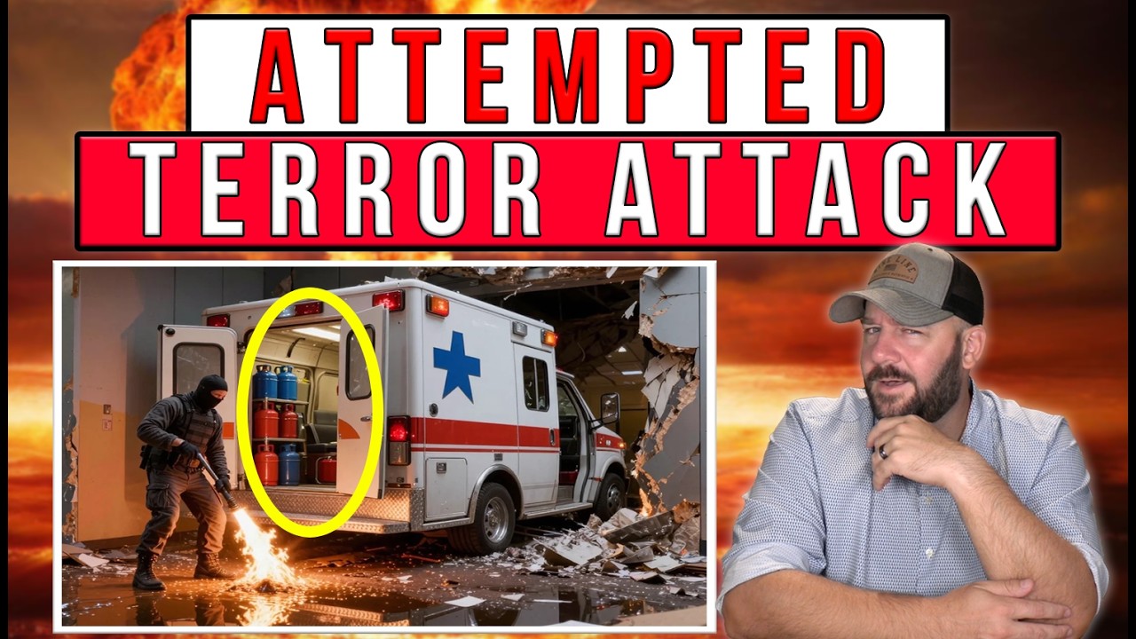 BOMBSHELL | Terrorist Attempt THWARTED After STEALING Ambulance, Loading WITH Gas & Targeting DHS...