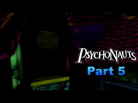 Media Hunter Streams - Psychonauts (PC) Part 5