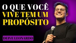 TUDO PARECE PARADO, MAS DEUS JÁ DECIDIU O SEU MILAGRE | DEIVE LEONARDO