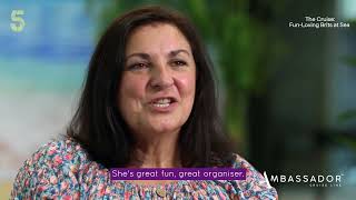 Episode 15 Corfu The Cruise: Fun-Loving Brits At Sea | Ambassador Cruise Line