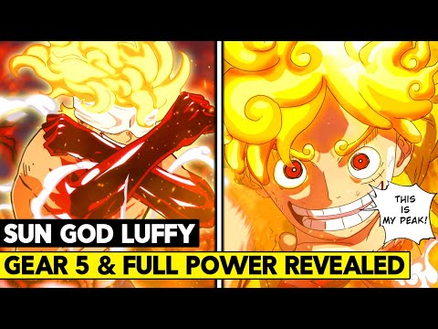SUN GOD LUFFY & GEAR 5 REVEALED!! HIS DEVIL FRUIT ISN'T WHAT YOU THINK! - One Piece Chapter 1044