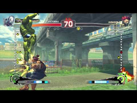 SSF4 AE 2012 HD- Idjdelvalle85I (Seth) VS Posseidonn (Akuma)