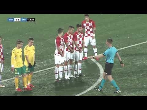 Lithuania U21 1-3 Croatia U21