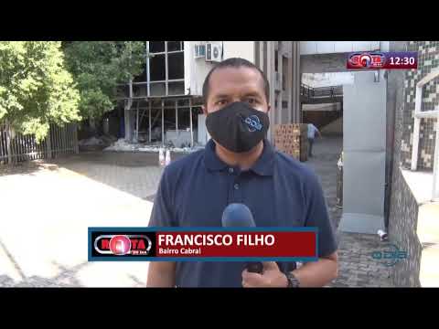 Caixas Eletrí´nicos do TRE PI são explodidos por quadrilha de seis criminosos 05 10 2020