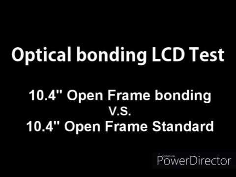 Winmate Industrial Display with Optical Boinding Technology Test Video
