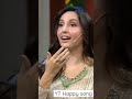 Nora Oops Moment At Kapil Show Shorts Youtube