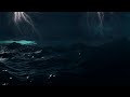Thunderstorm Sounds For Sleep With Rain Ocean Waves And Thunder And Lightning Sounds