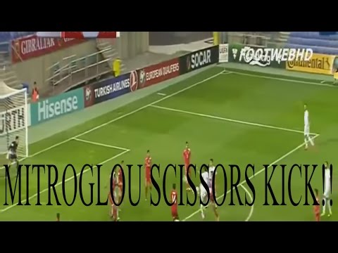 KONSTANTINOS MITROGLOU SCISSORS KICK SCREAMER V GIBRALTAR! [WC QUALIFIER 2018]