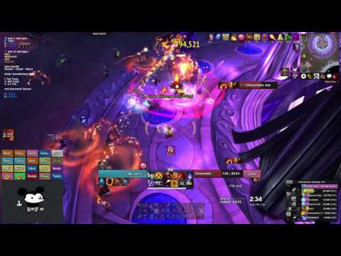 Plan B Kazzak EU vs Mythic Chronomatic Anomaly (Mage POV)