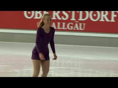 Lotta Hyden-Bronze Ladies III Freeskate-2016 Oberstdorf