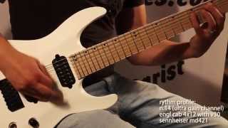 Video thumbnail for Kemper Profiles : Engl Fireball E625 (Metal Demo) + Jackson Pro Dinky DKA7 7 Strings by ChoptonesOfficial