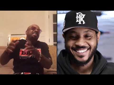Jermaine Dupri | What's In Your Glass? | Carmelo Anthony