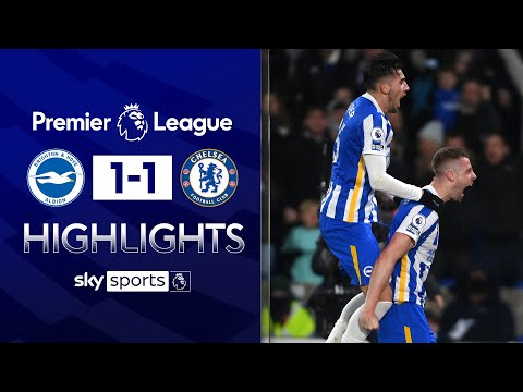 Brighton 1-1 Chelsea | Premier League