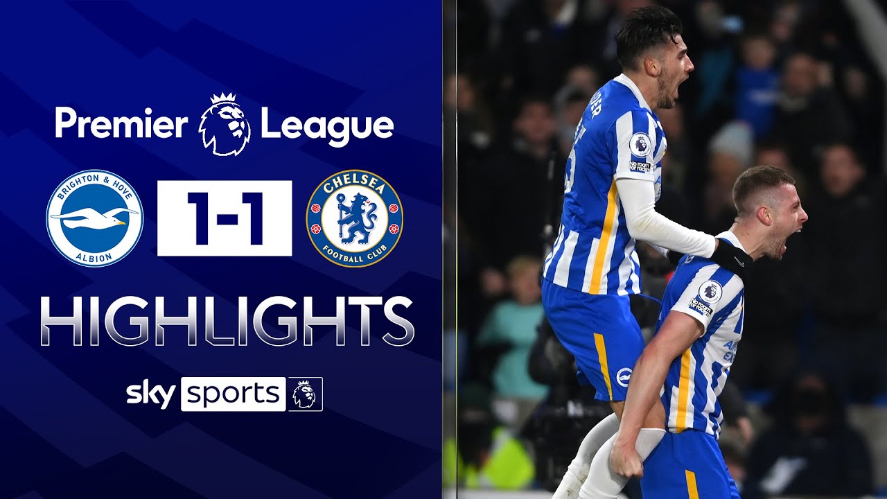 Brighton 1-1 Chelsea | Premier League