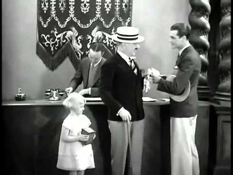 W C  Fields & The Little Girl
