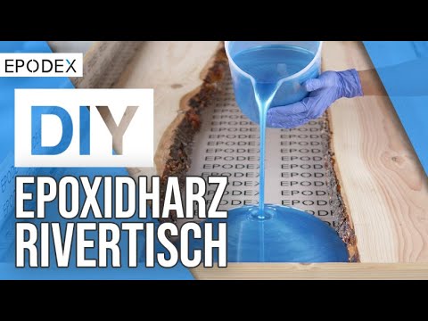 EPODEX Epoxidharz PRO Serie Video 4