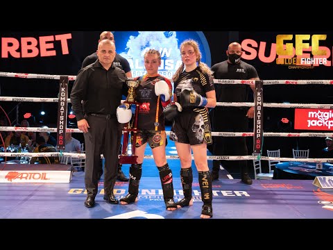 New Heroes: Jasmina Ciocoiu vs. Bianca Zane Golden Fighter Championship 7 - Bucharest, Romania