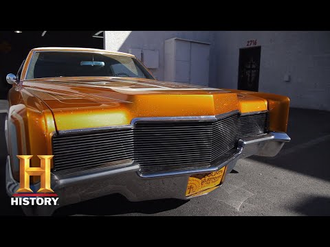 Counting Cars: Ryan's CRAZY & COOL 1969 Cadillac (Season 6) | History