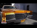 Counting Cars Ryan S CRAZY COOL 1969 Cadillac Season 6 History