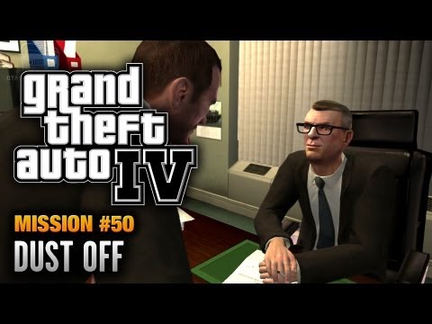 GTA 4 - Mission #50 - Dust Off (1080p)