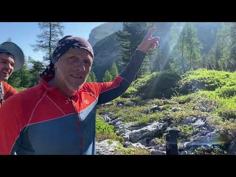 Tour report Alpine traverse