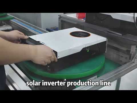 solar inverter production line