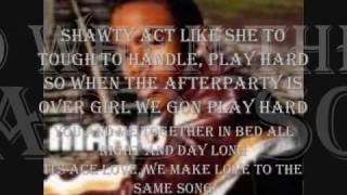 Mario ft Ace hood "THINKING ABOUT YOU" Lyrics