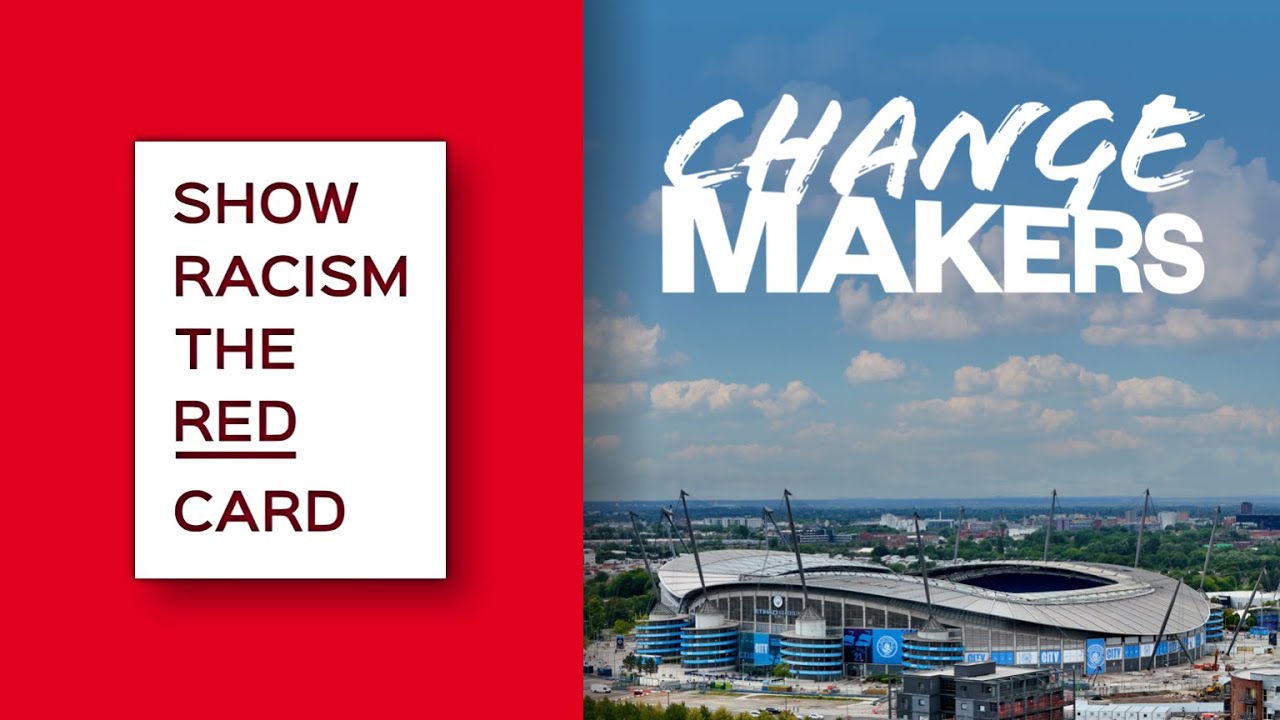 Mission: Show Racism the Red Card  |  Educating Against Racism at Manchester City F.C.