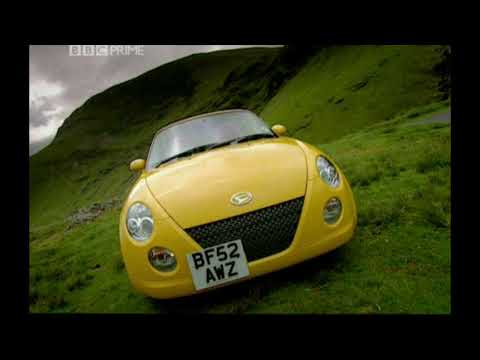 Thumbnail for Top Gear - Daihatsu Copen review by James May by Daihatsu Copen