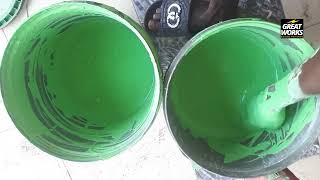exterior painting  perfect work formula