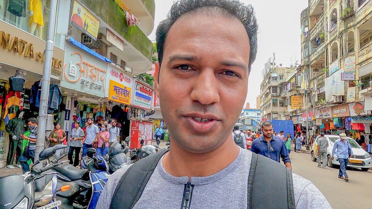 Walking Tour From Dadar West To Shivaji Park | Ranade Road | Mumbai | 4K