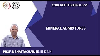 Mineral Admixtures