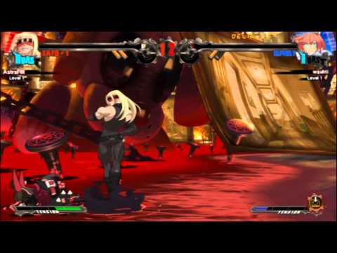 GGXrd Starfire (Zato-1) vs wauhti (Elphelt)