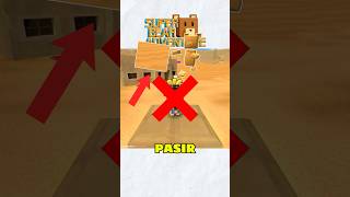 Download lagu Challenge Can't Touch the Sand in the Super Bear Desert #superbear #superbearadventure #shorts mp3