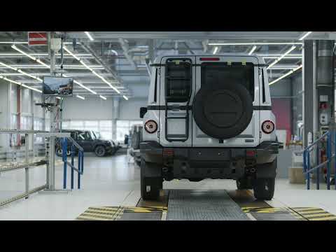 Ineos Grenadier fabricación en Hambach