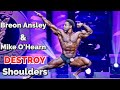 Breon Ansley & Mike O'Hearn DESTROY Shoulders