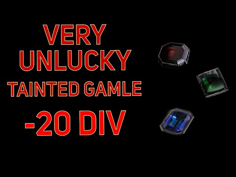 Another Gambling - 144x corrupted blood jewels - Mythic orb