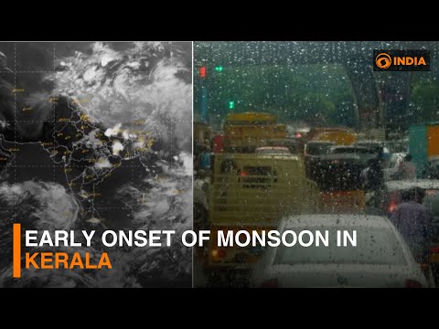 Early onset of monsoon in Kerala | DD India