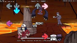 Cover art for Death Toll